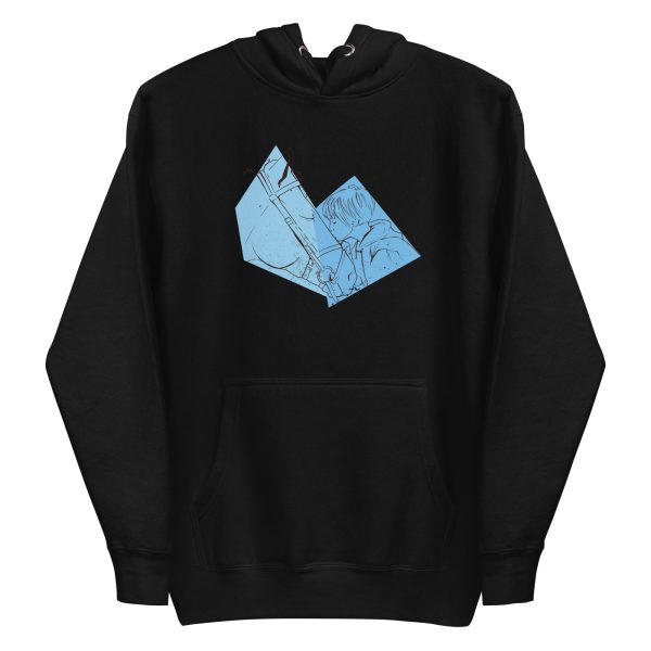 Girl Kiss Horse Hoodie