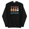 It's Okay To Be Different Hoodie