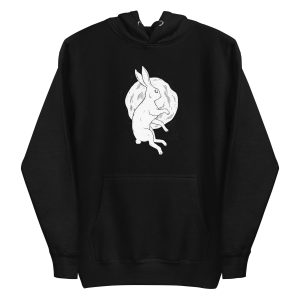 Moon Rabbit Hoodie