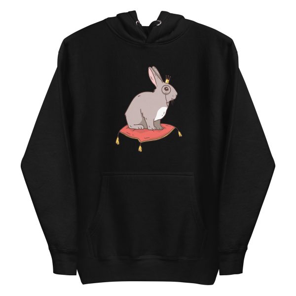 Royal Rabbit Hoodie