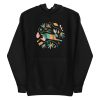 Floral Rabbit Hoodie