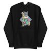Rabbit Carrying Guitar Hoodie