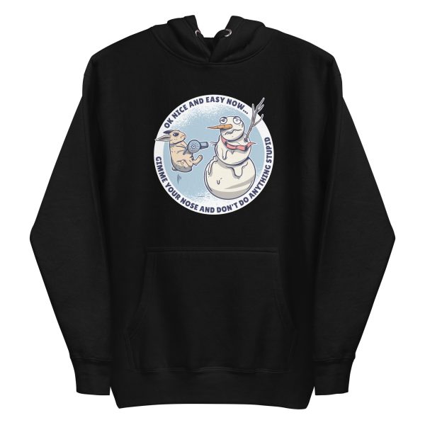 Rabbit Snowman Hoodie