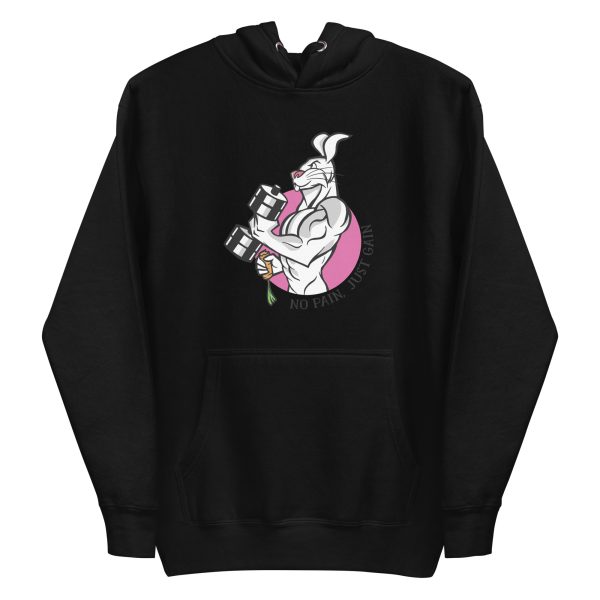 No Pain Just Gain Hoodie
