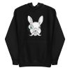 White Rabbit Illustration Hoodie
