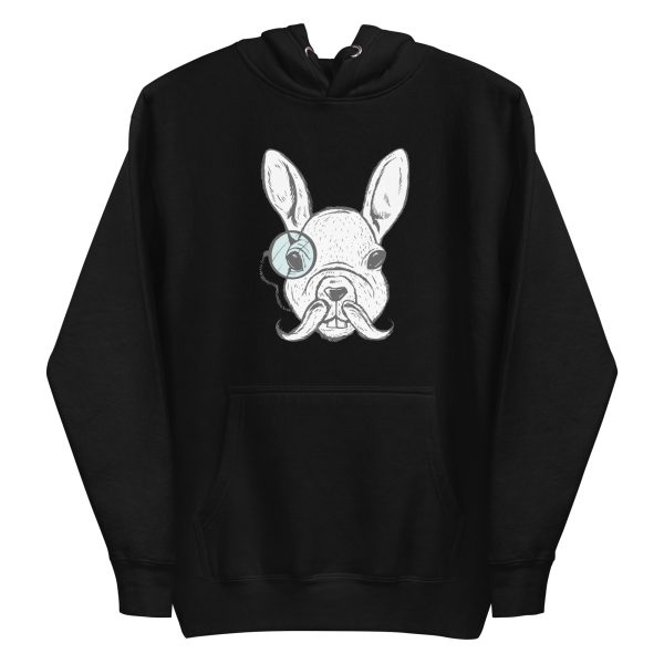 White Rabbit Illustration Hoodie