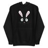 unisex-premium-pullover-hoodie-black-front-6a18408714ec8.jpg Rabbit Face Hoodie