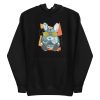 Cool Rabbit With Sunglasses Hoodie