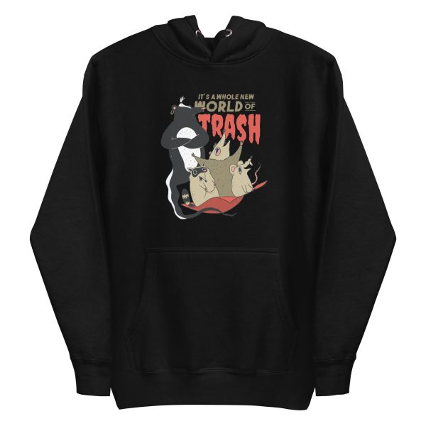 World of Trash Hoodie