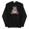Dark Angry Rat Hoodie