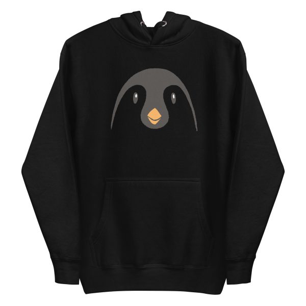 Penguin Face Animal Hoodie
