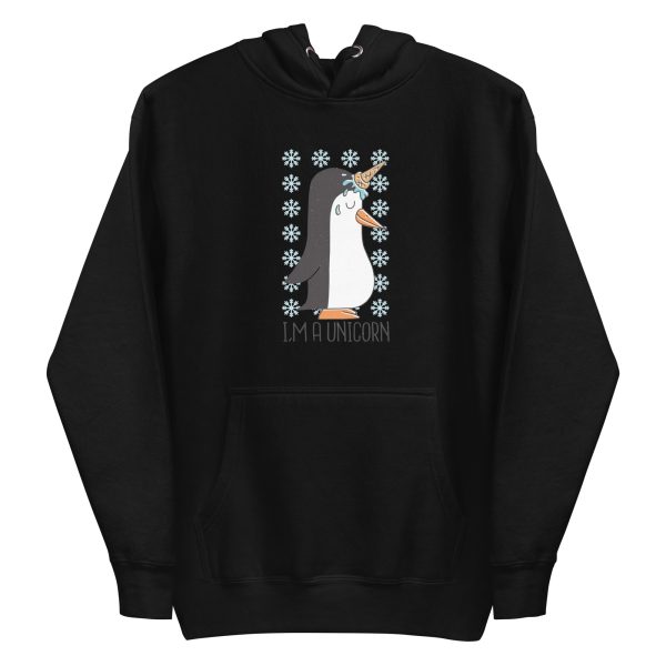 unisex-premium-pullover-hoodie-black-front-6a1843e12630b.jpg Penguin Unicorn Hoodie