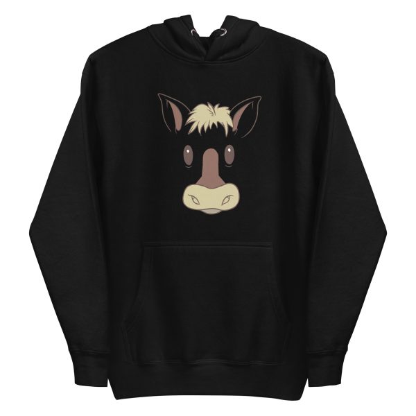 Horse Face Hoodie