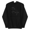 Horse Particles Dots Hoodie