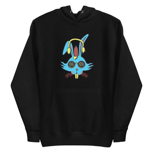 Bunny Headphones Hoodie