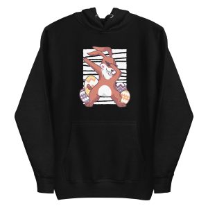 Dabbing Bunny Hoodie