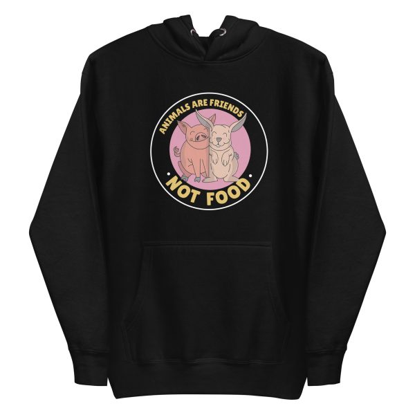 Animals Are Friends Hoodie