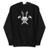 Grim Bunny Skull Hoodie