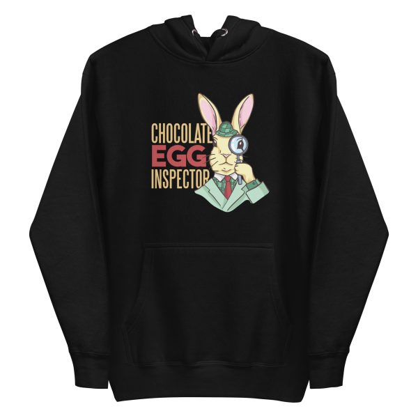 Chocolate Egg Inspector Hoodie
