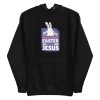 unisex-premium-pullover-hoodie-black-front-6a18f892154b3.jpg Easter Is For Jesus Hoodie