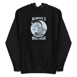 Chess Horse Hoodie