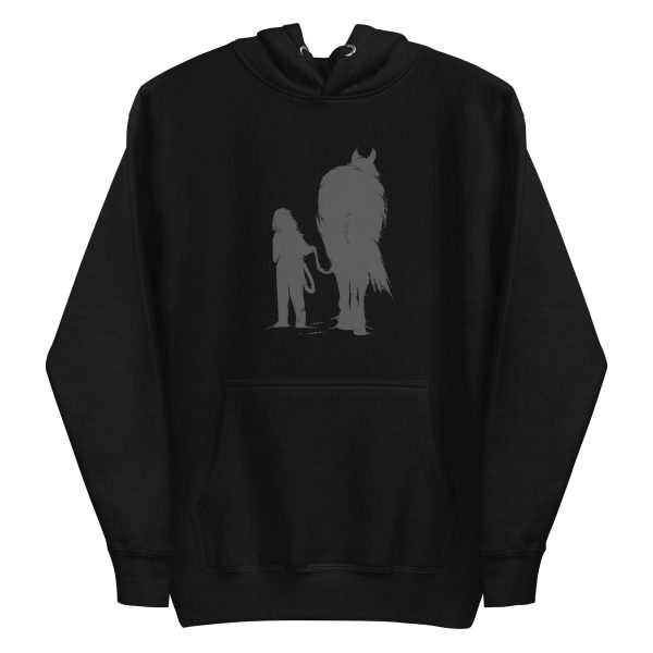 Girl With Horse Hoodie
