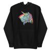 unisex-premium-pullover-hoodie-black-front-6a18fbb822315.jpg Creepy Unicorn Hoodie