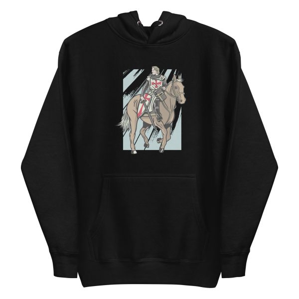 Horseriding Knight Templar Hoodie