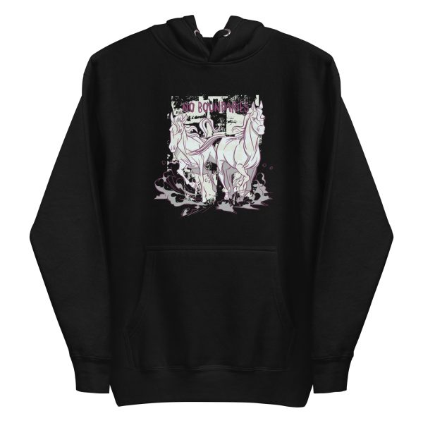 unisex-premium-pullover-hoodie-black-front-6a18fca1704d9.jpg Running Horses Hoodie