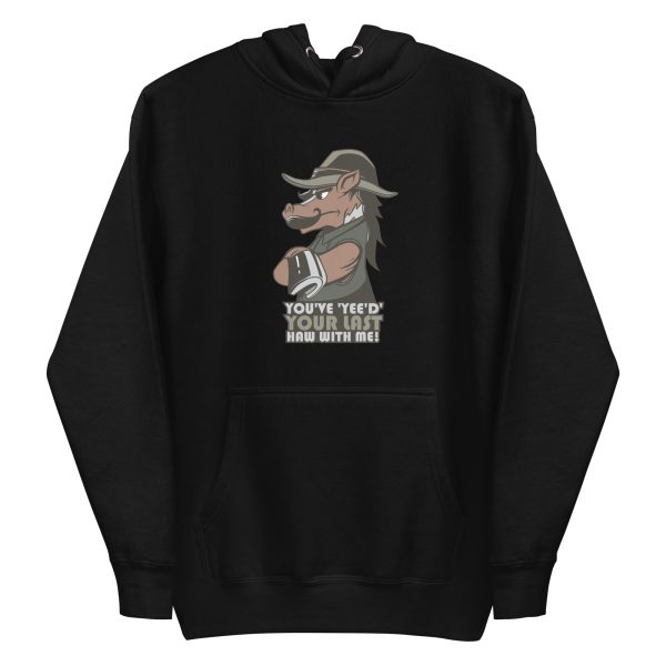 Horse Yee Haw Hoodie