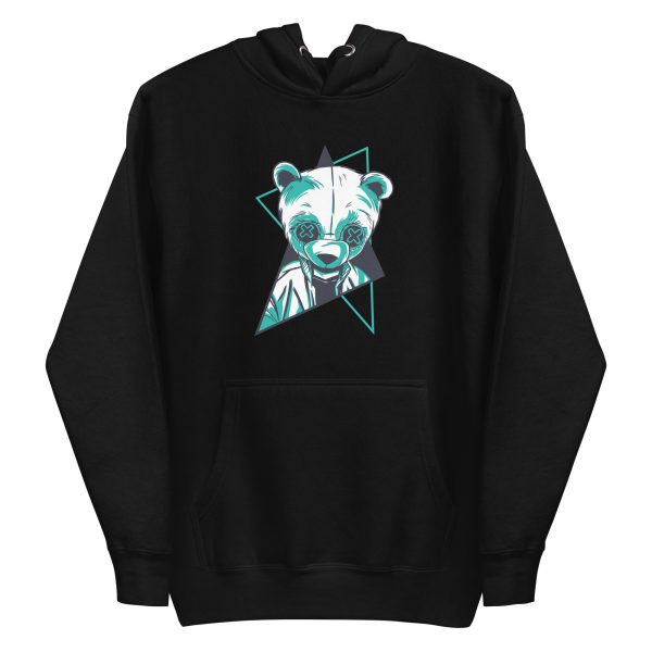 Neon Panda Hoodie