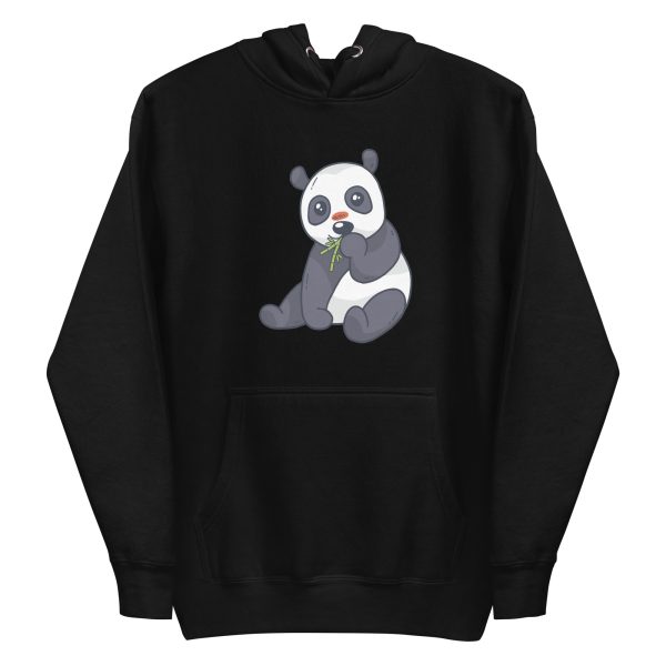unisex-premium-pullover-hoodie-black-front-6a192057d4b7d.jpg Cute Panda Bamboo Hoodie