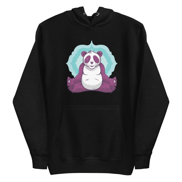 Panda Meditation Hoodie
