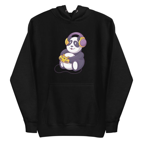 Gamer Panda Hoodie