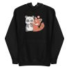 Panda Cartoon Love Hoodie
