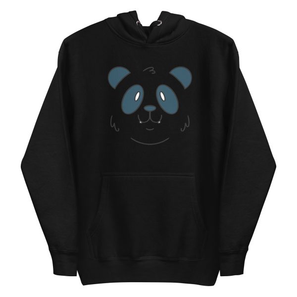 unisex-premium-pullover-hoodie-black-front-6a194db4e99fc.jpg Panda Face Hoodie