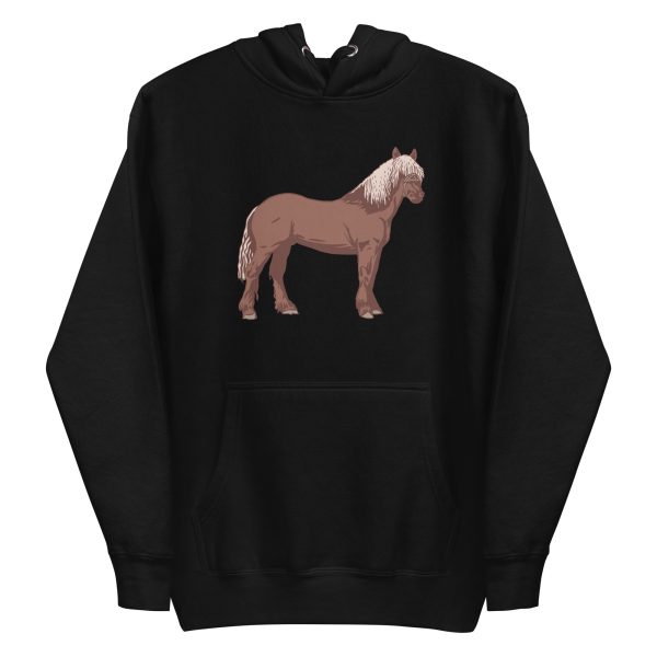 Horse Standing Hoodie