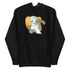 Polar Bear Paint Hoodie
