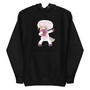 Teddy Bear Unicorn Hoodie