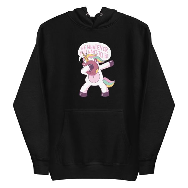 Teddy Bear Unicorn Hoodie
