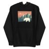 Polar Bear Landscape Hoodie