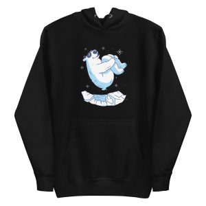 Polar Bear Jump Hoodie
