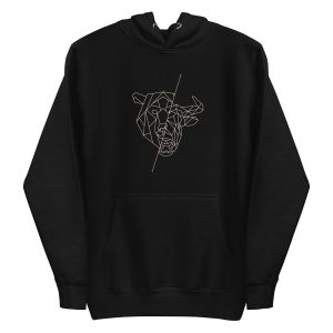 Bear and Bull Hoodie