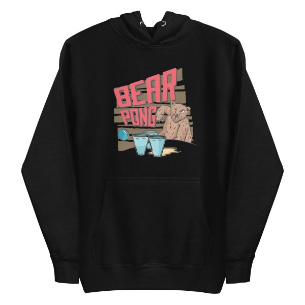 Bear Pong Hoodie