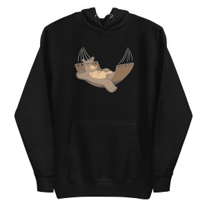 Relaxing Bear Hoodie