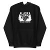 unisex-premium-pullover-hoodie-black-front-6a196547d97b3.jpg Alaska Bear Quote Hoodie