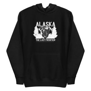 Alaska Bear Quote Hoodie
