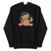 Rude Teddy Bear Hoodie