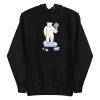 Global Warming Polar Bear Hoodie
