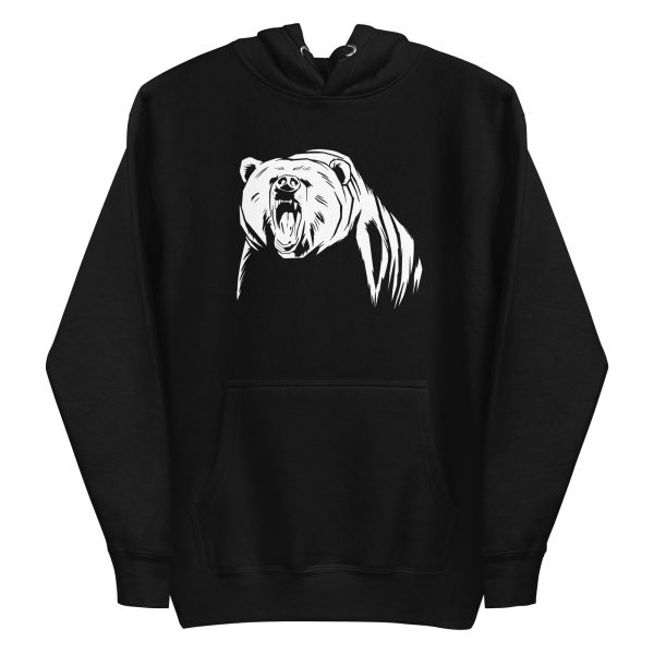 Angry Bear Hoodie
